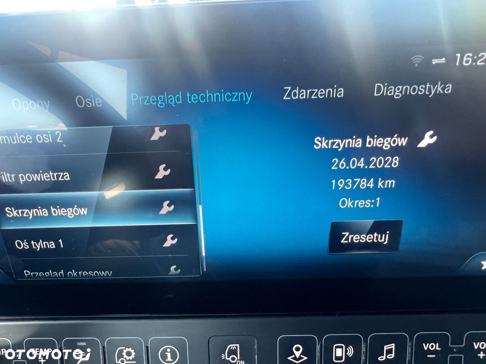 Mercedes-Benz ACTROS L poliftowy  pokontraktowy - 37