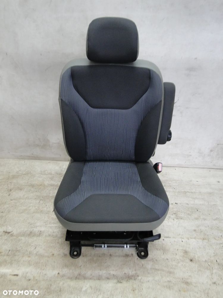 VIVARO II 2 TRAFIC PRMASTAR FOTEL LEWY KIEROWCY PRAWY PASAŻERA ŁAWKA TYŁ KANAPA EUROPA - 22