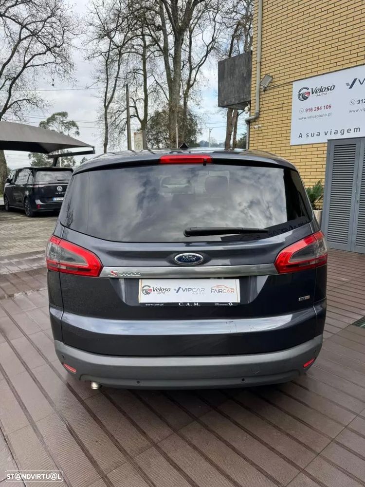 Ford S-Max 2.0 TDCi Titanium 7L - 5