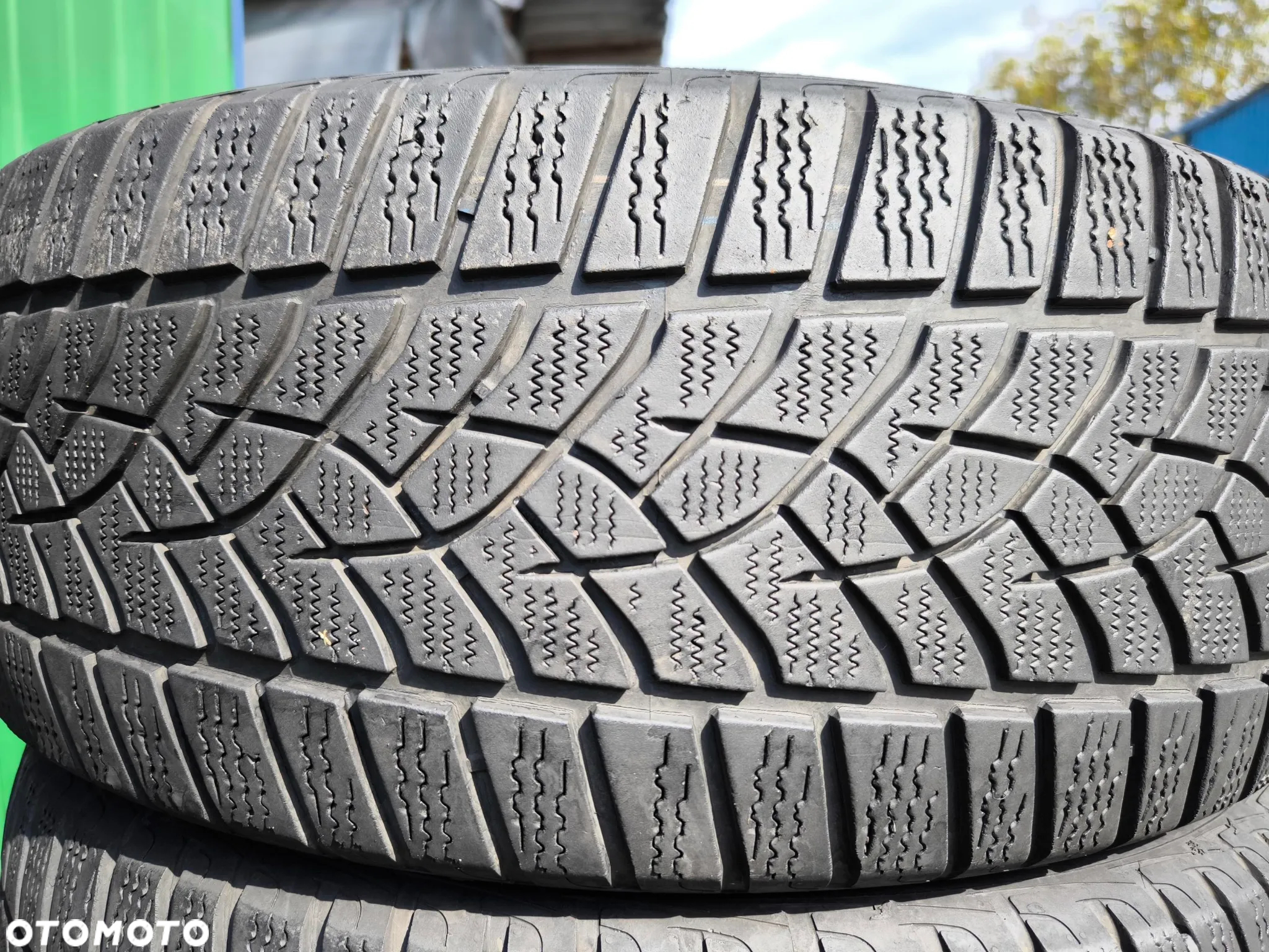 4 sztuki Opony ZIMOWE 235 50 19 GOODYEAR Ultra Grip SUV ŁADNE- 6mm Montaż Gratis! - 2
