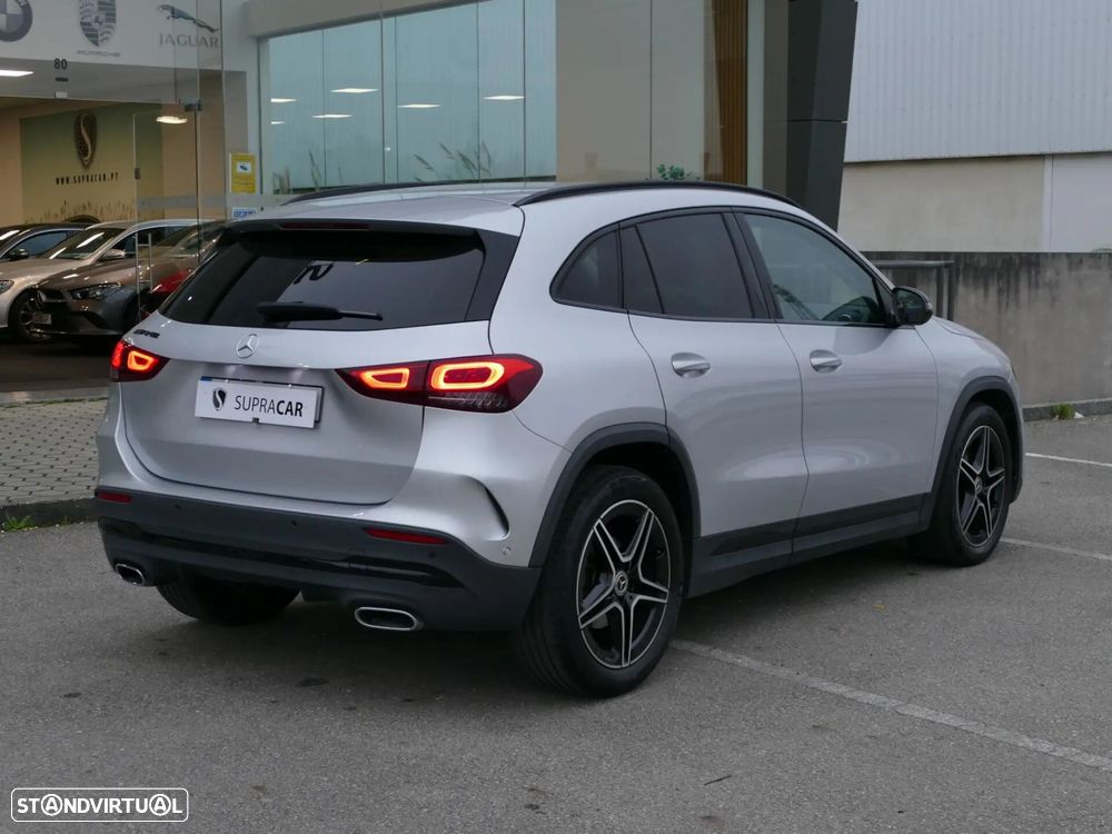 Mercedes-Benz GLA 180 d AMG Line - 4
