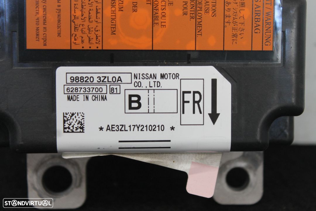 Centralina de Airbag Nissan Pulsar - 2