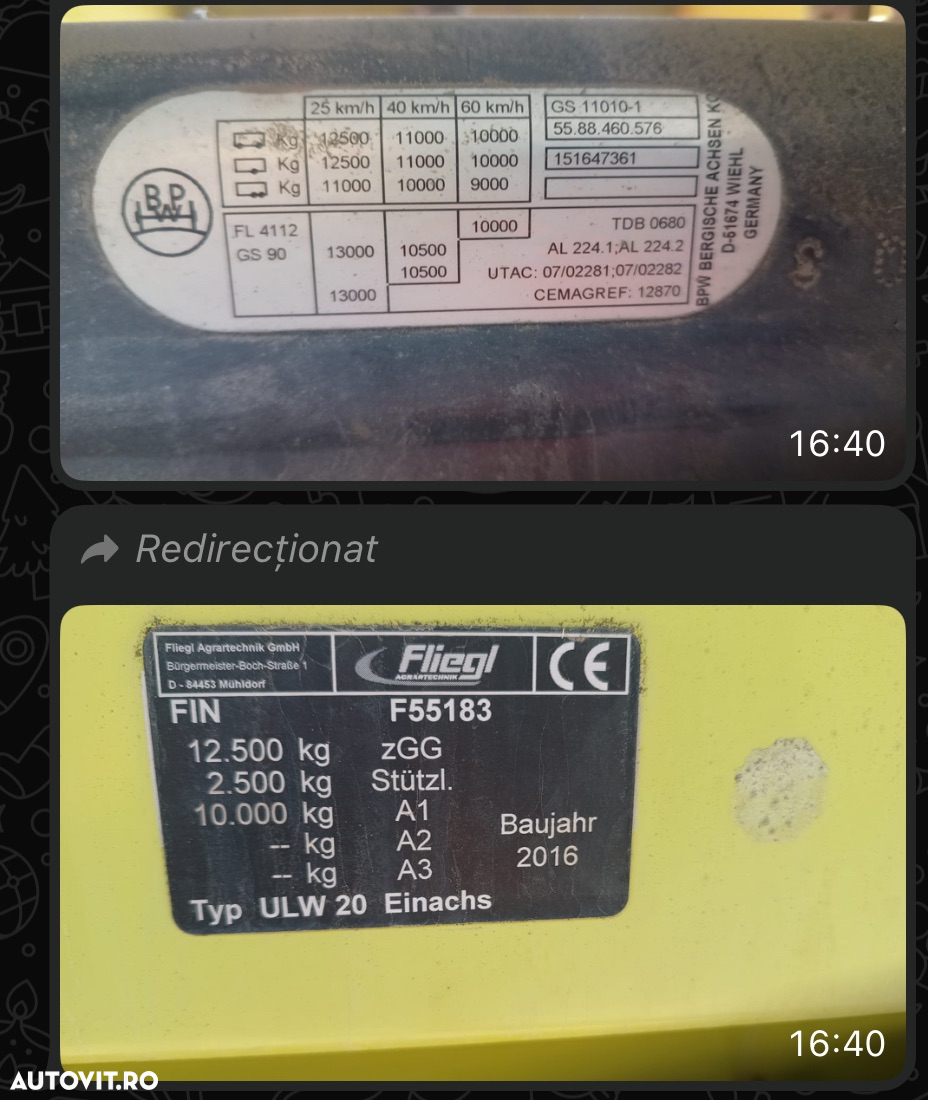 Fliegl Ulw 20 - 6