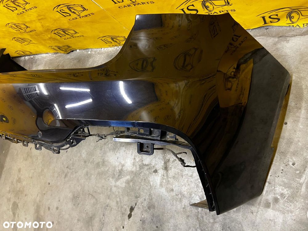 ZDERZAK TYŁ 2 X PDC BMW X6 F16 EU CARBONSCHWARZ M-PAKIET - 8