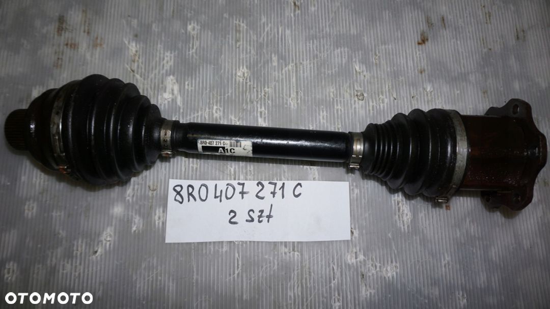 PÓŁOŚ PRZÓD AUDI A6 A7 Q5 2.0 TDI 8R0407271C - 1