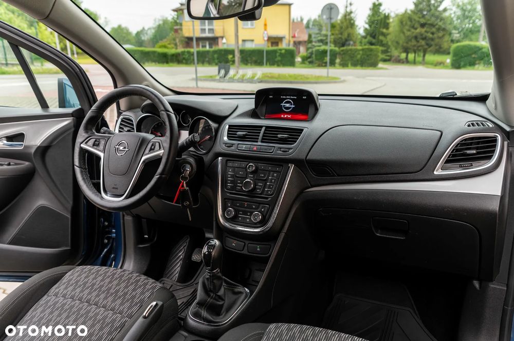 Opel Mokka 1.4 Turbo ecoFLEX Start/Stop Edition - 27