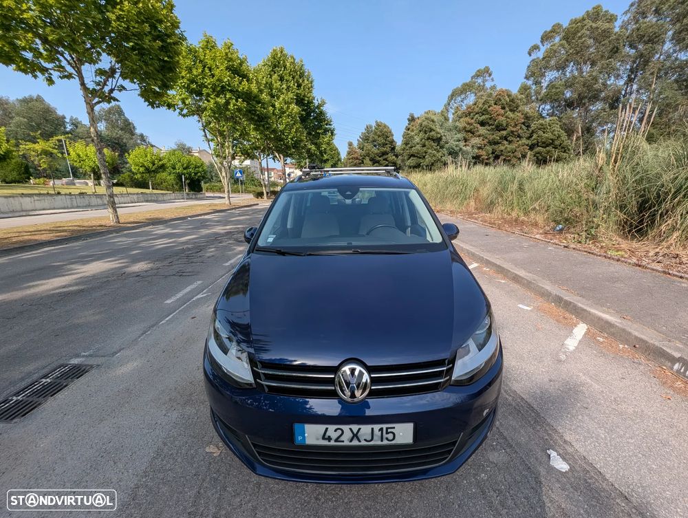 VW Sharan 2.0 TDI Confortline - 3