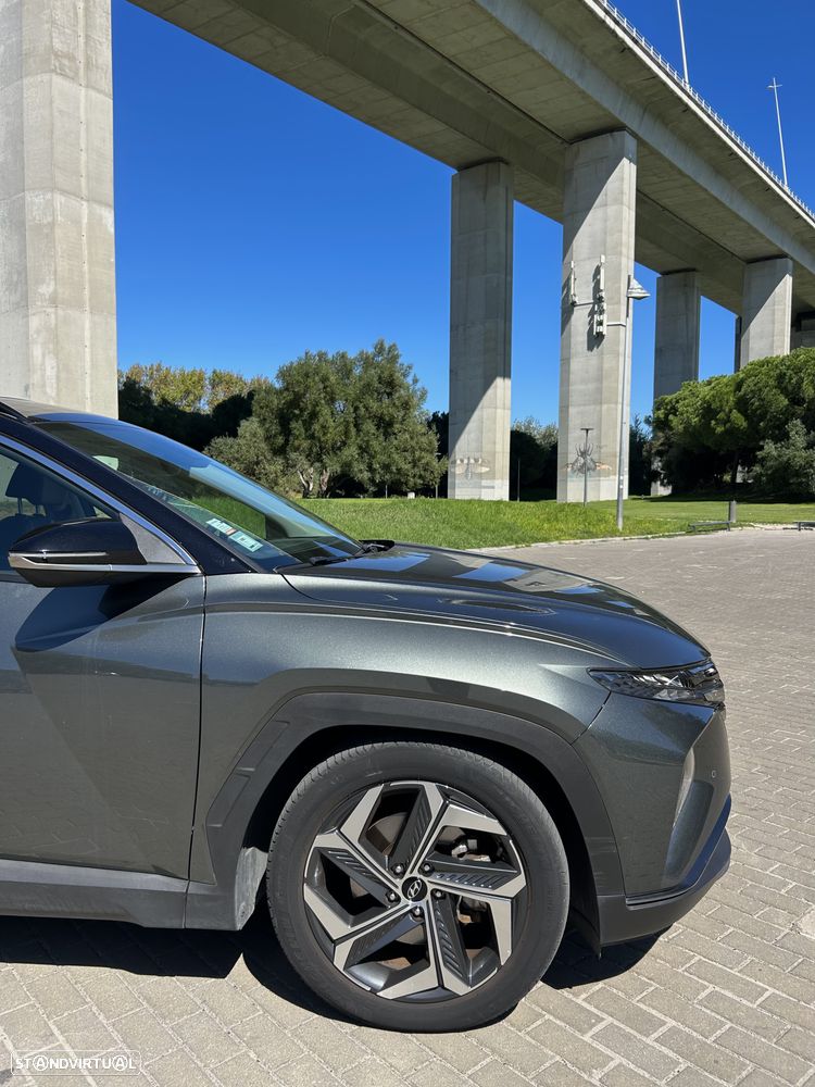 Hyundai Tucson 1.6 T-GDI HEV Vanguard - 9
