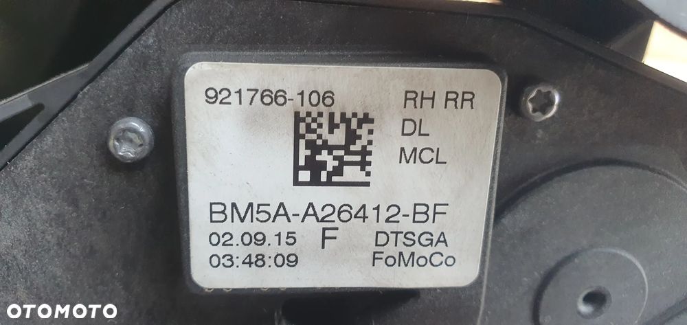 Zamek drzwi prawy tył tylny Ford Focus MK3 BM5A-A26412-BF - 7