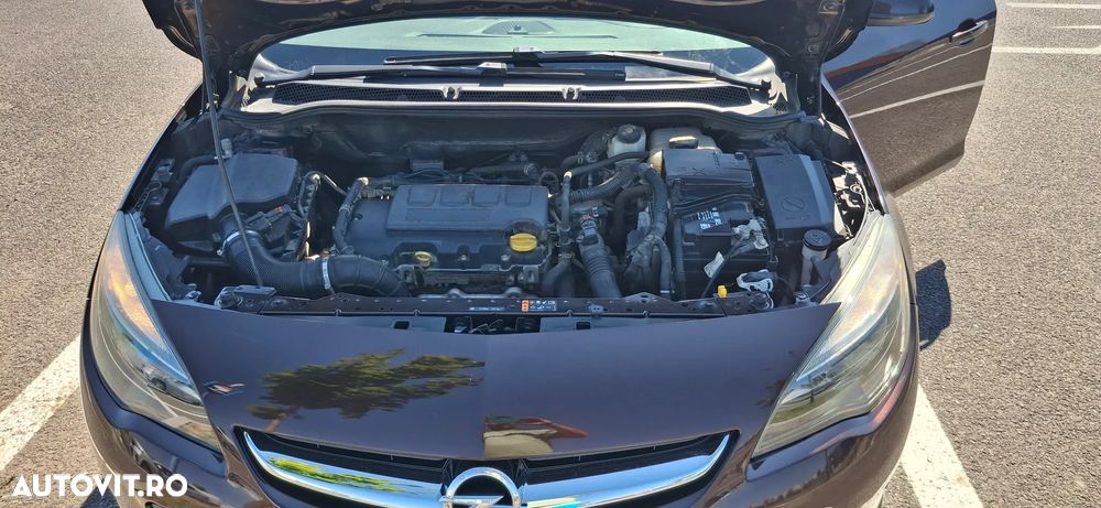 Opel Astra 1.4 ECOTEC Turbo Enjoy - 9