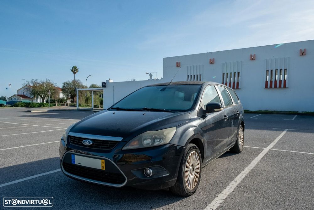 Ford Focus SW 1.6 TDCi Titanium - 3