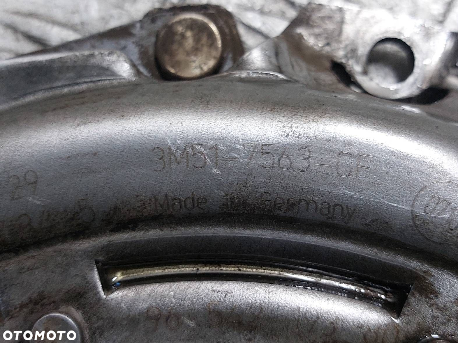 KOŁO DWUMASOWE + TARCZA + DOCISK + ŁOŻYSKO FORD FOCUS MK2 1.6 TDCI - 7