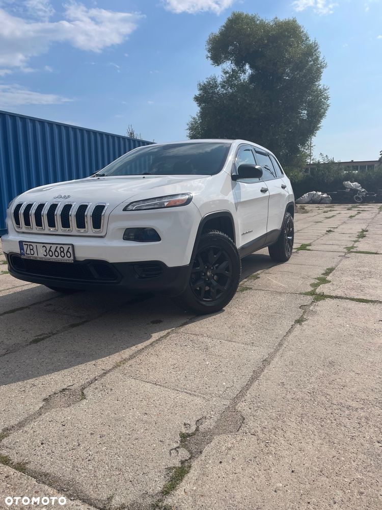 Jeep Cherokee - 1