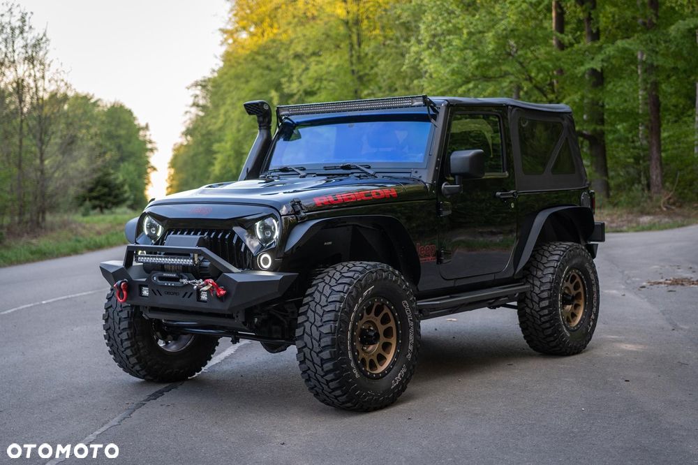 Jeep Wrangler 3.6 Rubicon X - 8