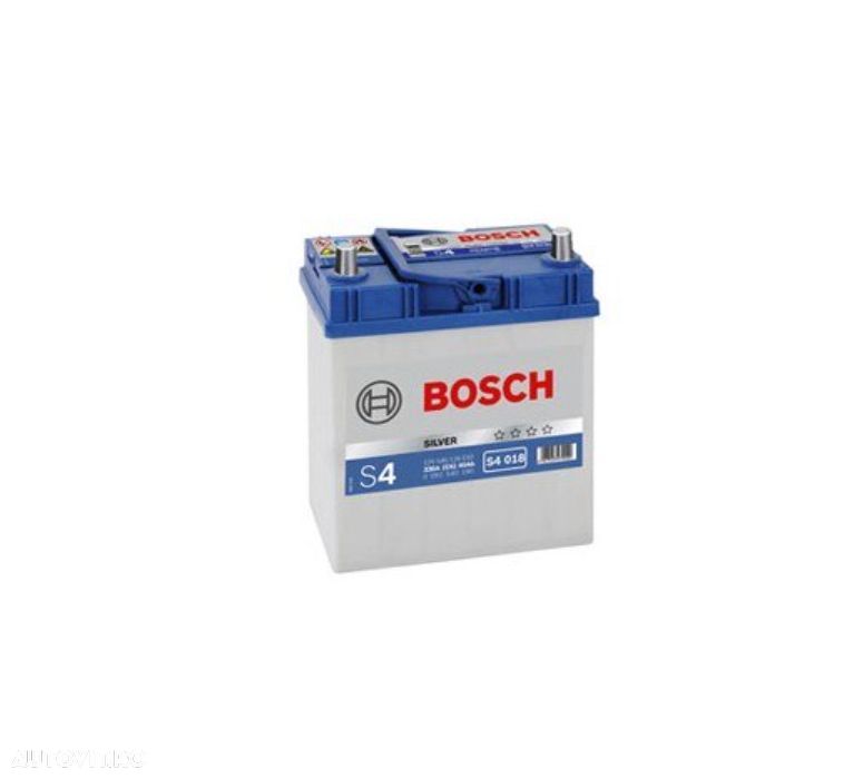 Baterie auto Bosch S4 40Ah, 187X127X227MM 0092S40180 - 1