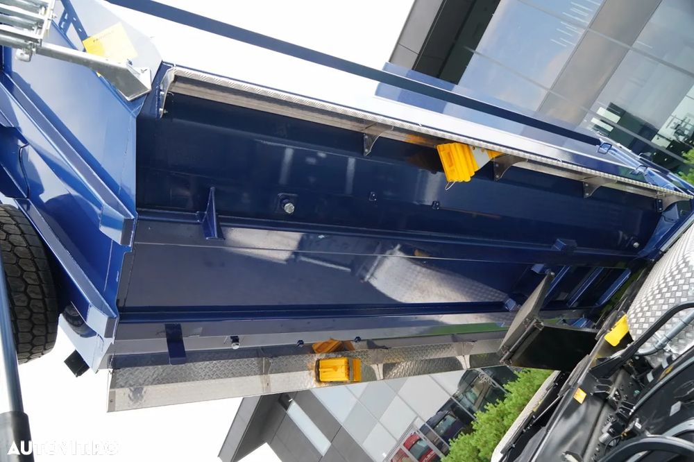 MAN TGS 41.480 / 8X6 / BASCULATOR / AUTOMAT / NOU-NOUȚ / ECHIPAMENTE FOARTE BOGATE / - 7