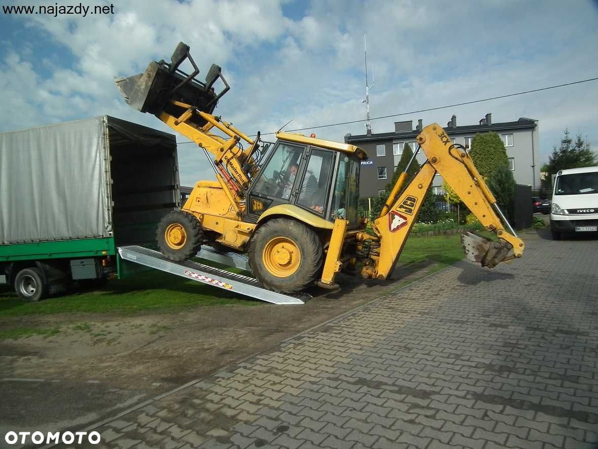 Najazdy Aluminiowe 3,5m 12t Cert. CE/Gwarancja/darmowa dostawa - 2