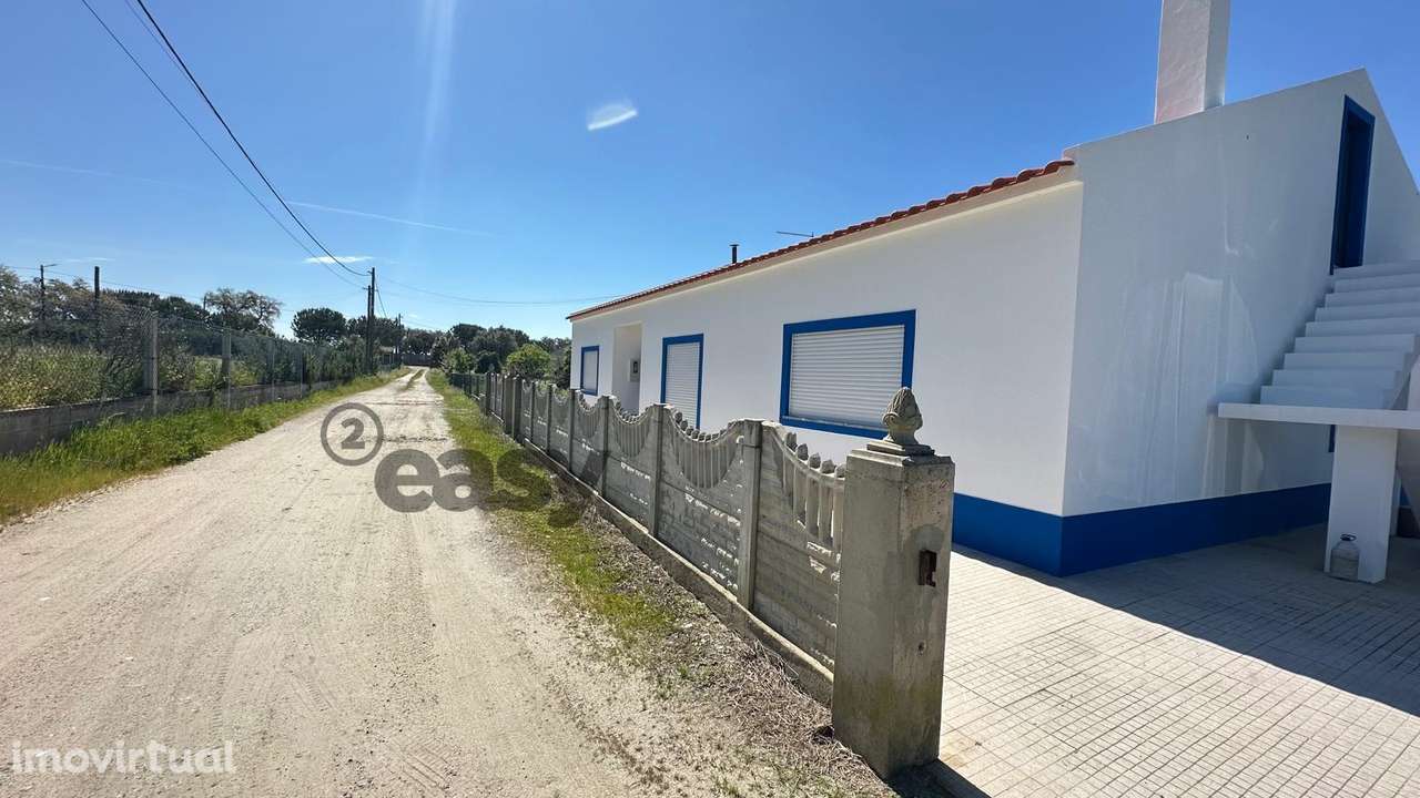 Quinta T3 com 3.780m2 Terreno, Pomar, Poço e Tranquilidade a 50 minuto - Grande imagem: 2/46