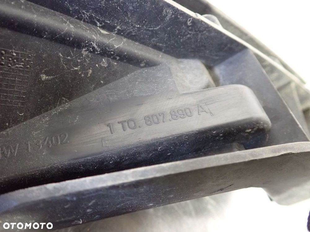 ŚLIZG ZDERZAKA PRAWY PRZÓD VOLKSWAGEN TOURAN - 4