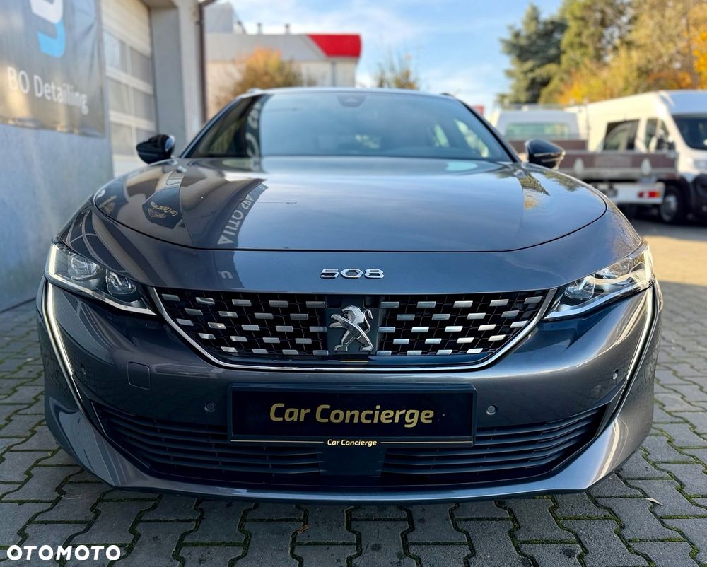 Peugeot 508 2.0 BlueHDi GT S&S EAT8 - 11