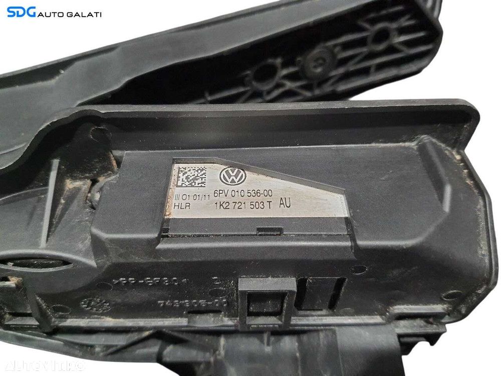 Pedala Acceleratie Volkswagen Golf 6 2008 - 2013 Cod 1K2721503T 6PV010536-00 [N3786] - 7