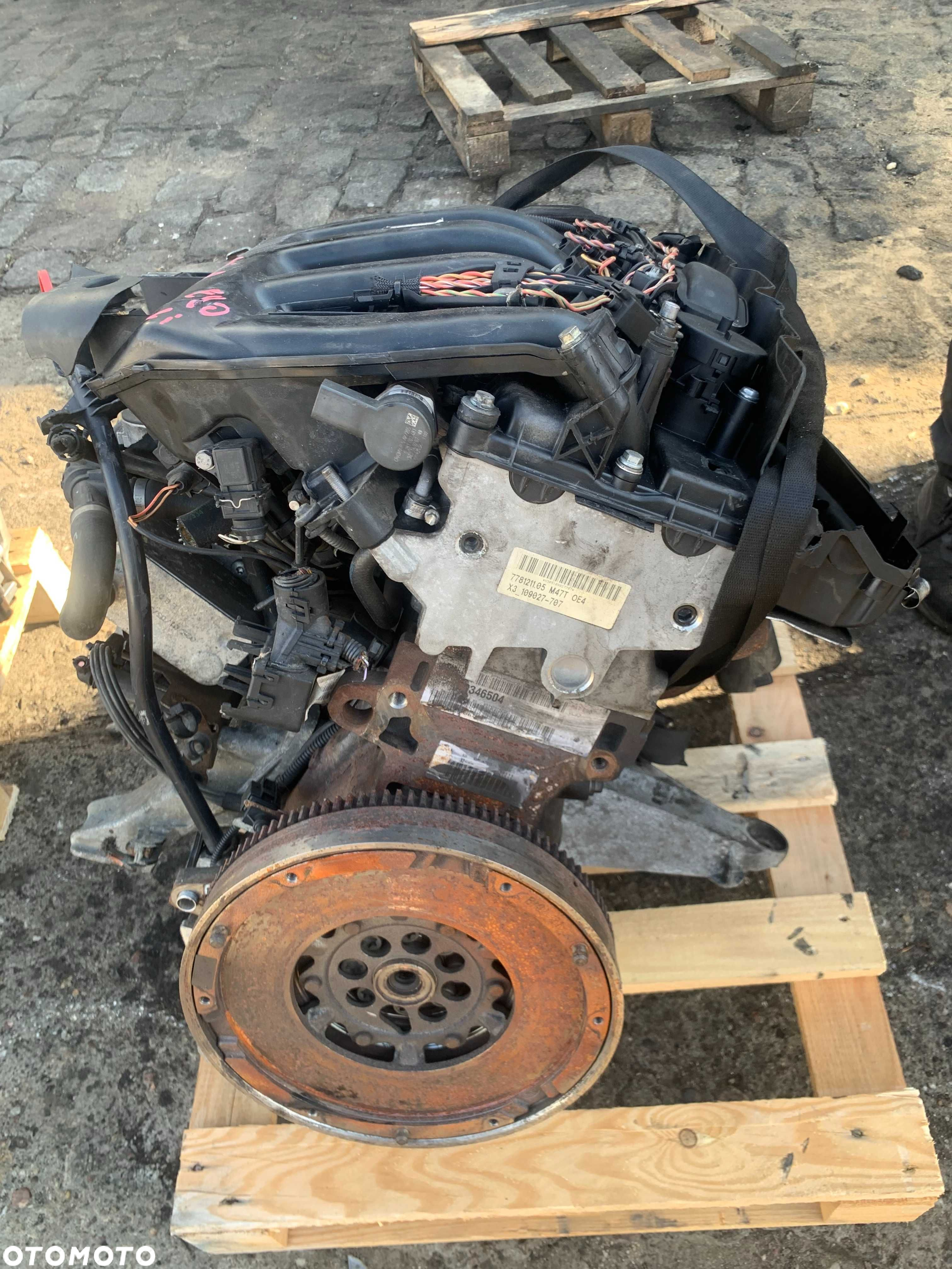 Silnik kompletny M47d20  BMW 2.0 D 150 KM M47tu2 M47t - 5