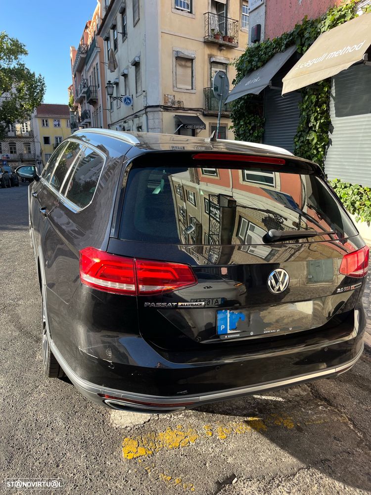 VW Passat Alltrack 2.0 TDI DSG 4Motion - 4