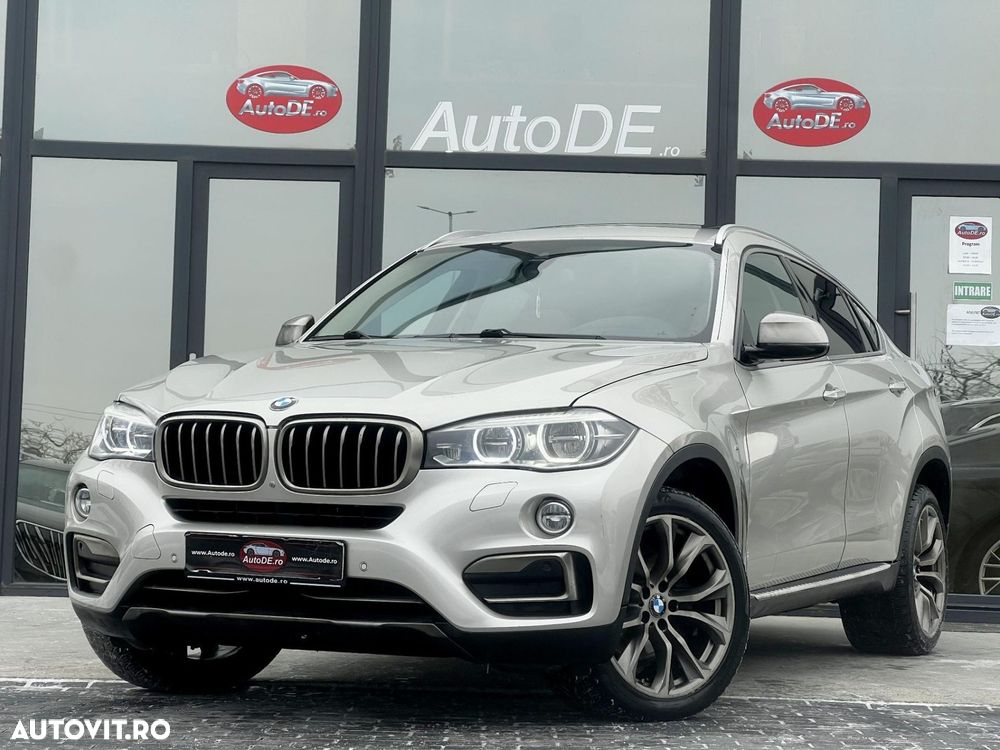 BMW X6 2016 — imagine 39