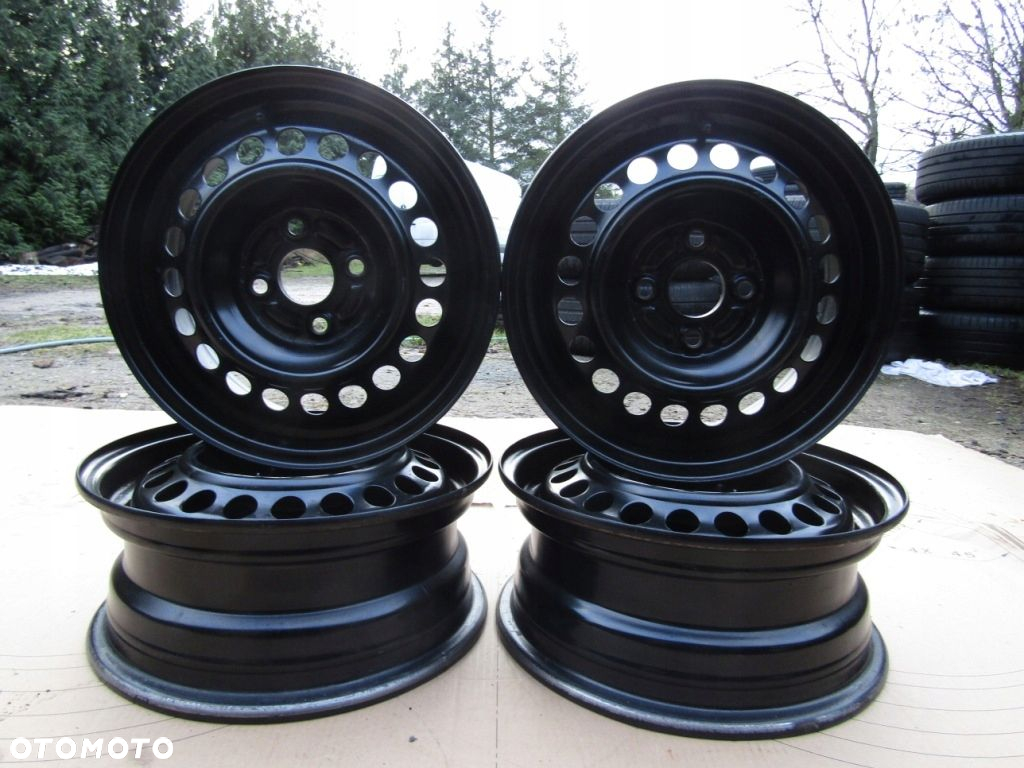 4x Felgi Stalowe 14 Honda Jazz Civic 5,5j 4x100 ET45 - 12