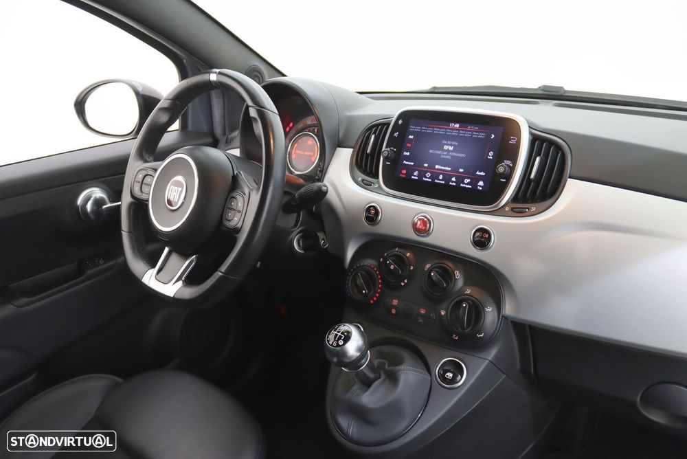 Fiat 500C 1.0 Hybrid Connect - 7