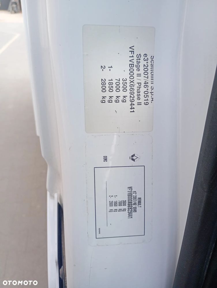 Renault Master kiper bliźniak - 4