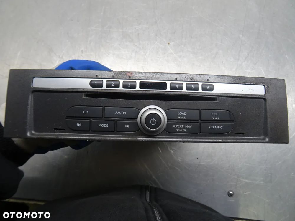 RENAULT VEL SATIS LIFT RADIO 8200326974 - 5