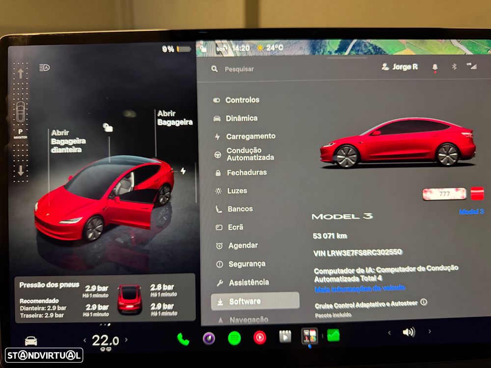 Tesla Model 3 Tração Traseira - 13