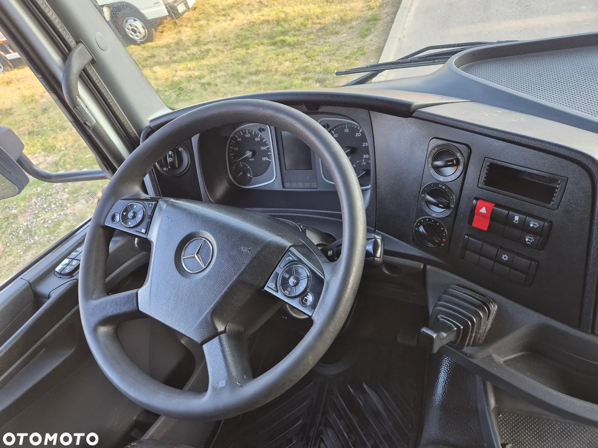 Mercedes-Benz Mercedes-Benz Atego 1524 Kontener Winda Euro6 - 8