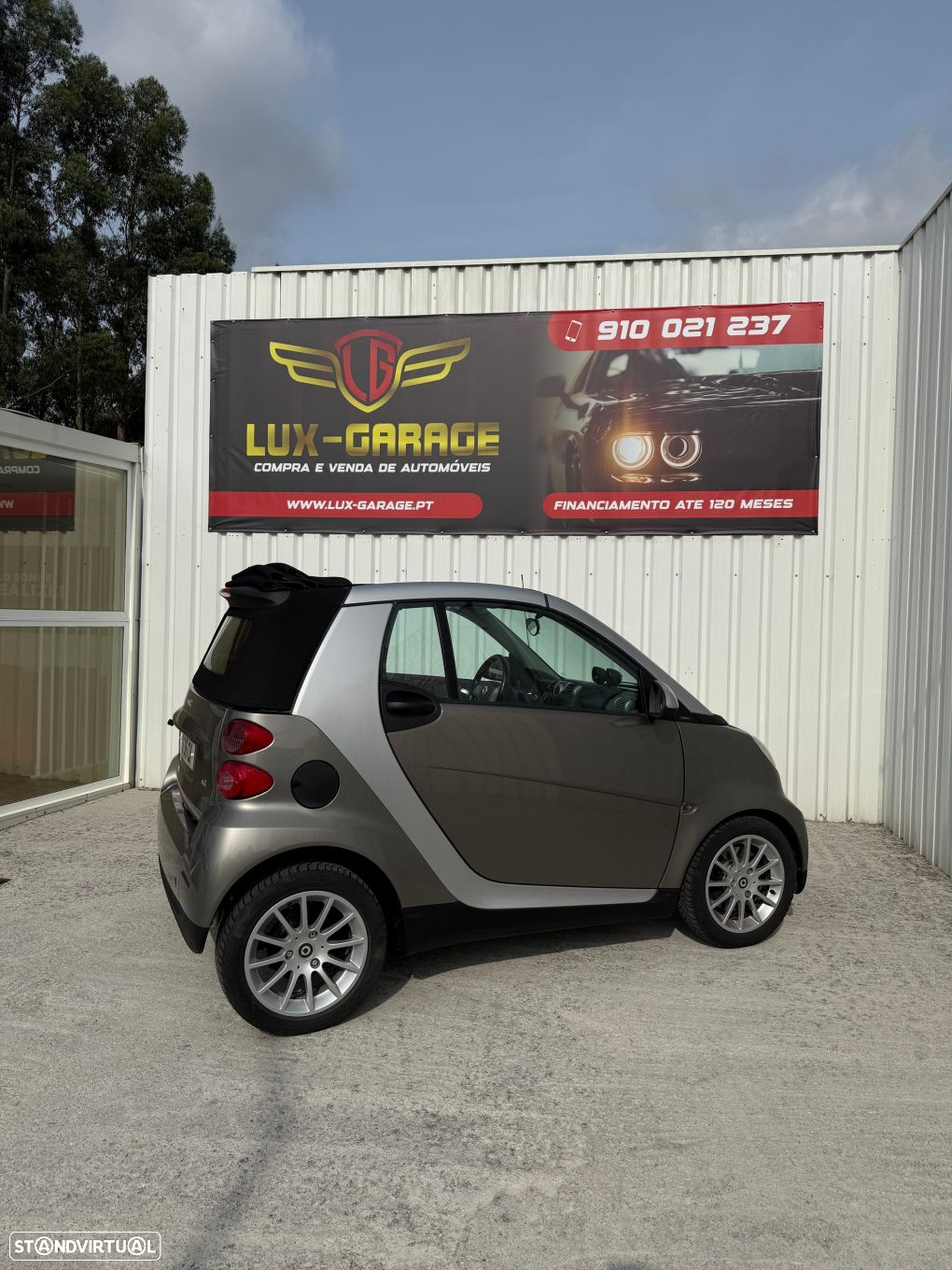 Smart Fortwo Cabrio - 12