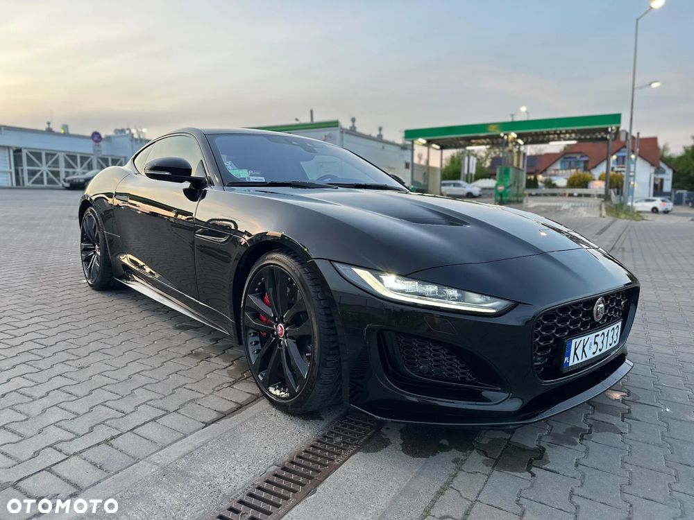 Jaguar F-Type 2.0 Turbo R-Dynamic Black - 2