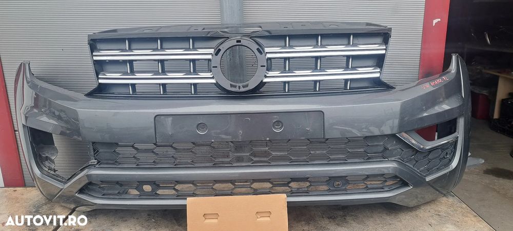 Bara fata Volkswagen Amarok Facelift - 1