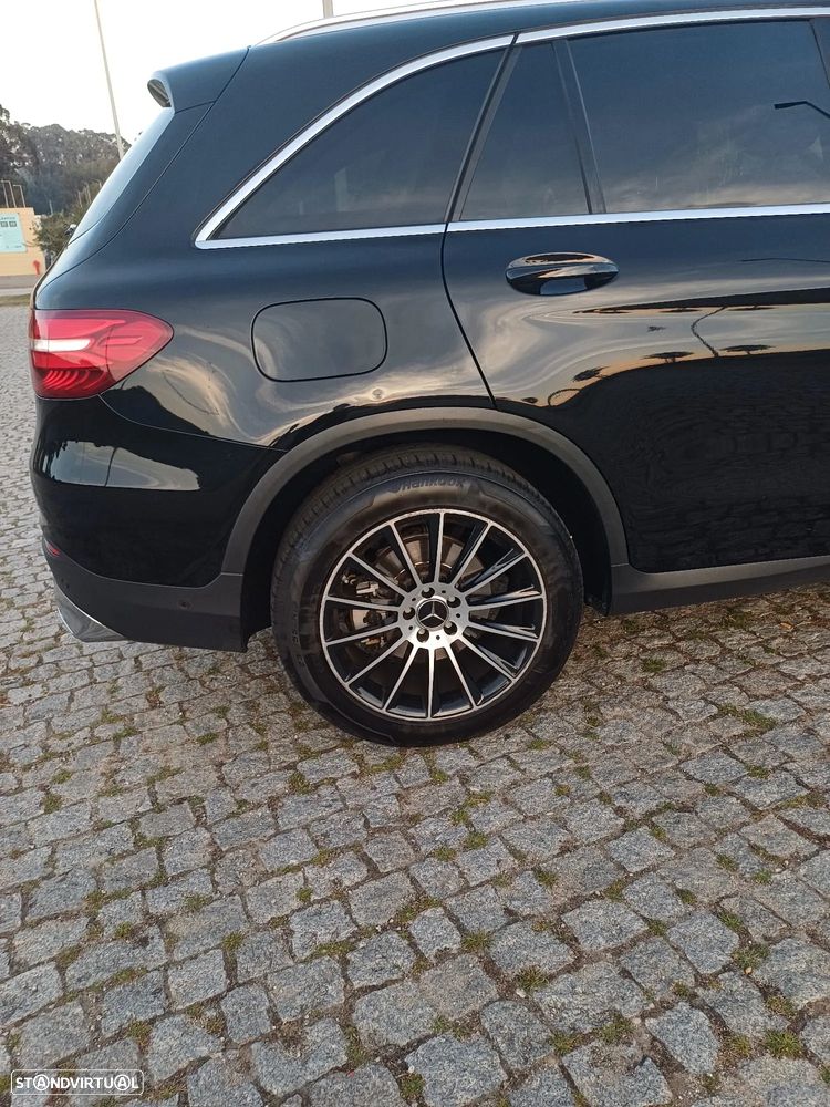 Mercedes-Benz GLC 250 d 4Matic 9G-TRONIC AMG Line - 8