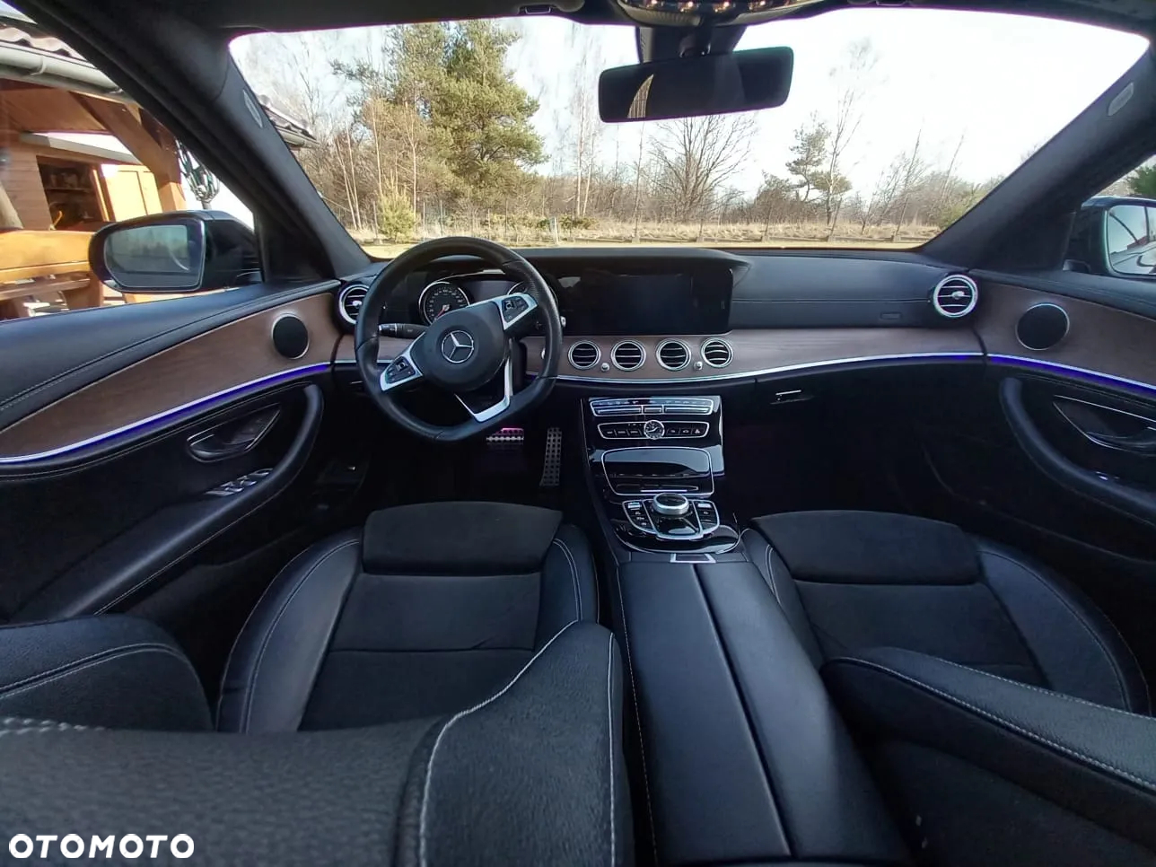 Mercedes-Benz Klasa E 220 d 4-Matic 9G-TRONIC - 7