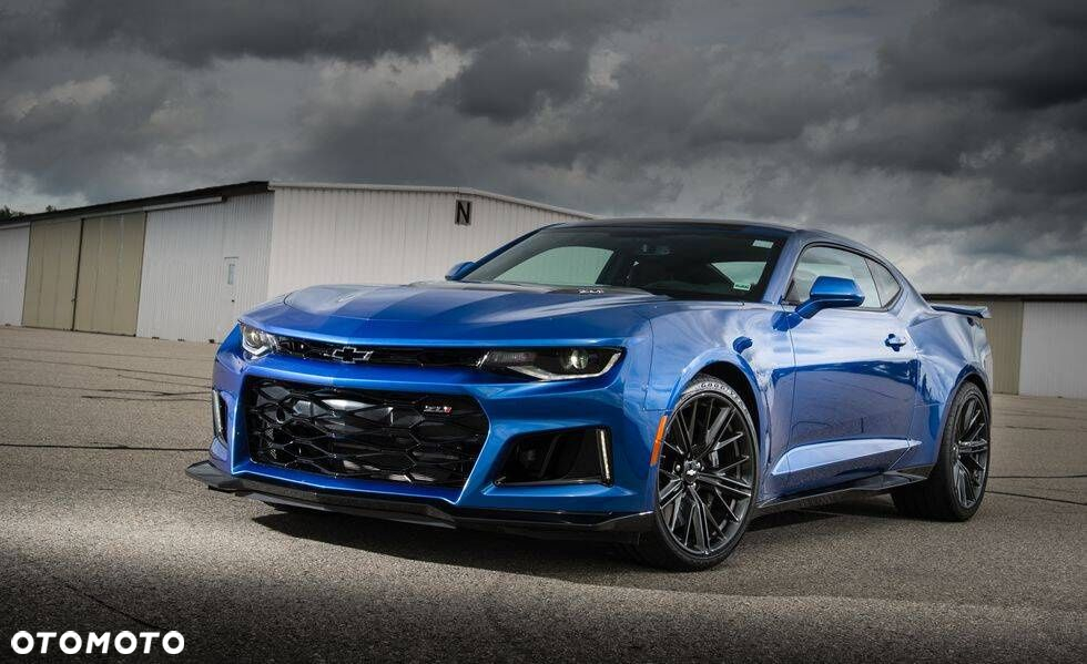 4x Felgi 20 5x120 m.in. do CHEVROLET Camaro 6.2 ZL1 V VI - B1609 - 4