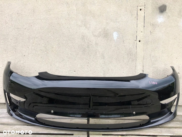 ZDERZAK PRZÓD PRZEDNI TESLA MODEL 3 III 2017- ORYGINAŁ CAŁY
