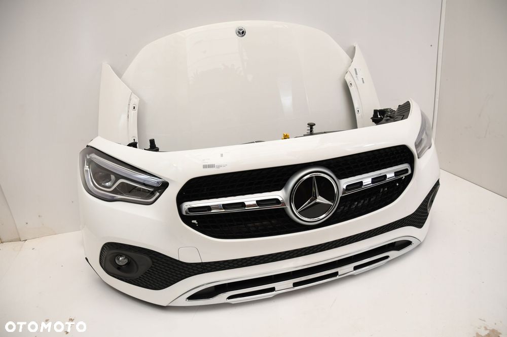 MERCEDES GLA H247 MASKA LAMPY ZDERZAK CHŁODNICE - 8