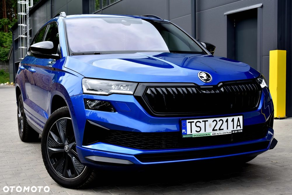 Skoda Karoq 1.5 TSI ACT Sportline DSG - 24