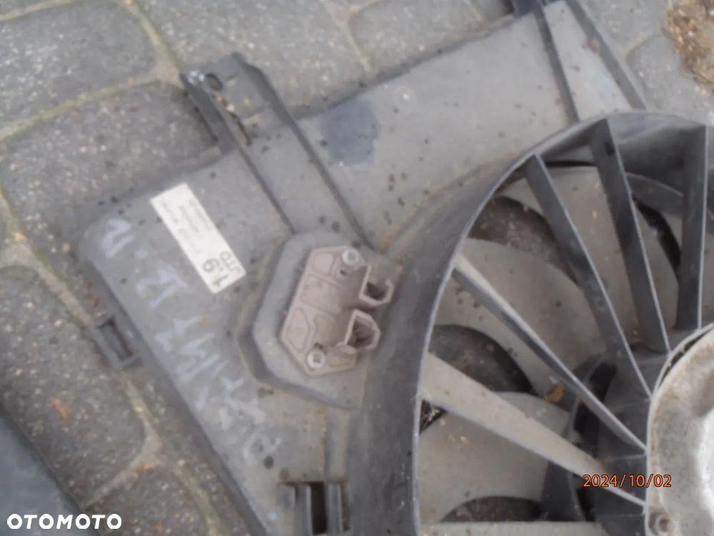wentylator chłodnicy ramka obudowa alfa romeo lancia kappa dedra thema 147 156 159 155 oryginał jak nowy - 27