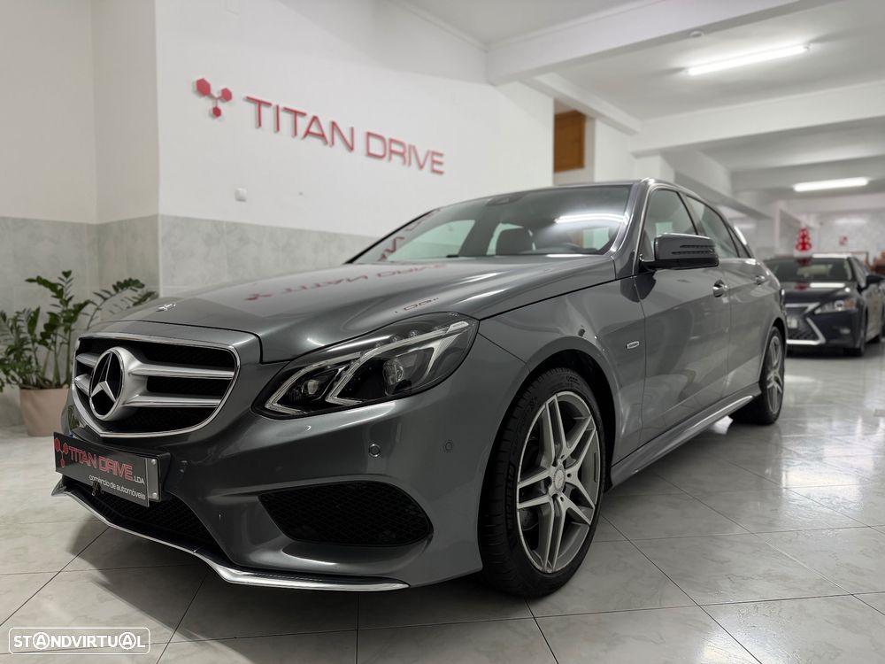 Mercedes-Benz E 250 CDI Avantgarde BE Auto.129g - 1