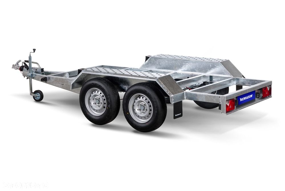 Niewiadów Przyczepa do przewozu agregatu Niewiadów AG2730HT 307x134 cm dostawa pod dom - 2
