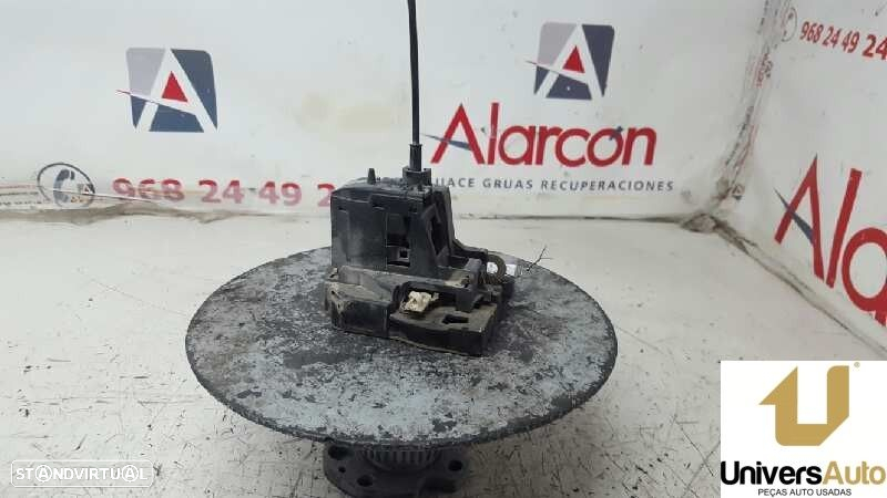 FECHADURA PORTA TRASEIRA DIREITA RENAULT SCENIC (JA..) 1.9 DCI DIESEL CAT - 2