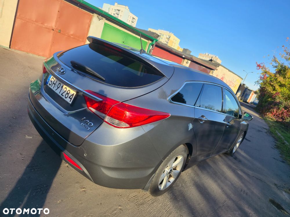 Hyundai I40 2011 photo 5