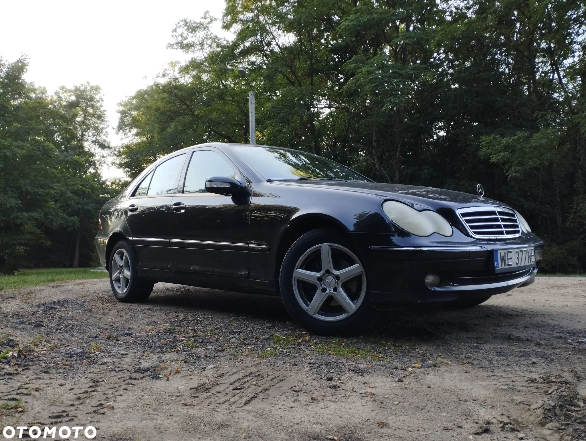 Mercedes-Benz Klasa C 220 CDI Avantgarde - 1