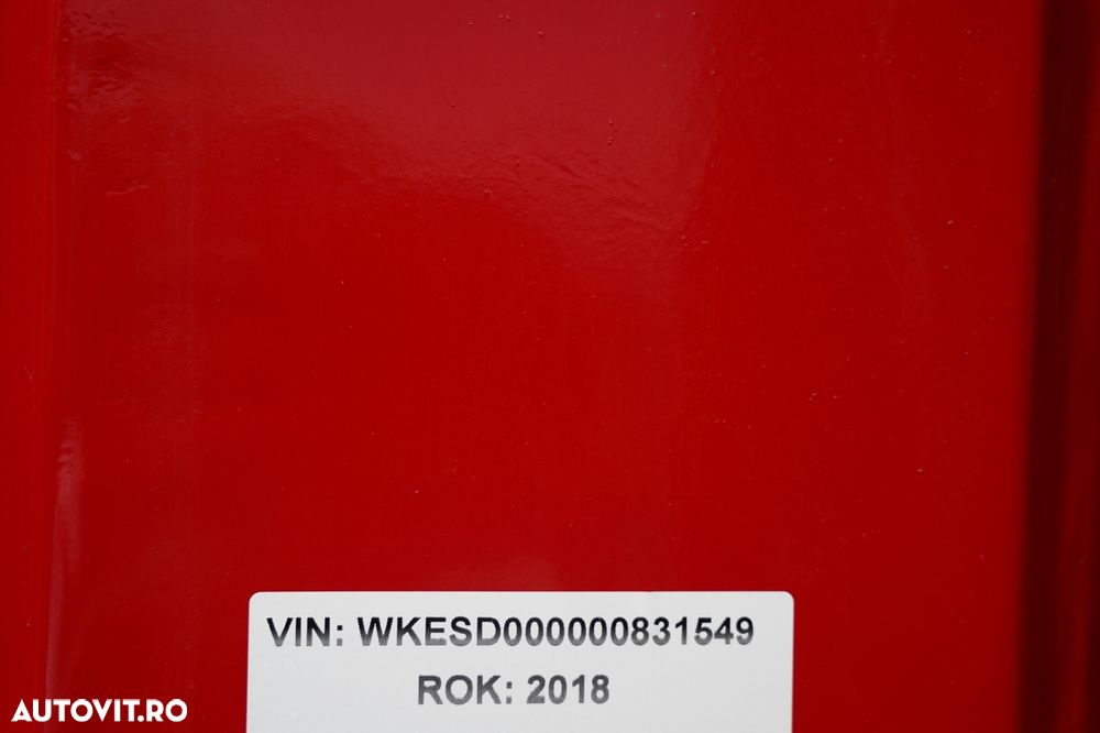 DAF XF 480 / KIT / MEGA / SSC / + KRONE / CORTINĂ / MEGA / ACOPERIȘ RIDICAT / ACOPERIȘ RIDICAT / - 36